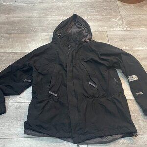 Vintage The North Face Summit Series Gore-Tex XCR Jacket Men's XL Hooded Black